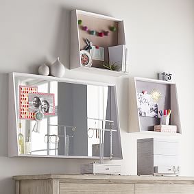 Mirror Cubby System