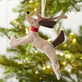 Dr. Seuss's The Grinch™ Plush Ornaments | Pottery Barn Teen