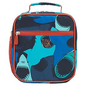 Gear-Up Tossed Shark Classic Lunch, Blue Multi
