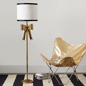 The Emily &amp; Meritt Bow Floor Lamp