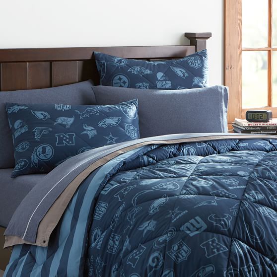 NFL Boys Sham Sale Pottery Barn Teen