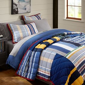 Field House Patchwork Quilt