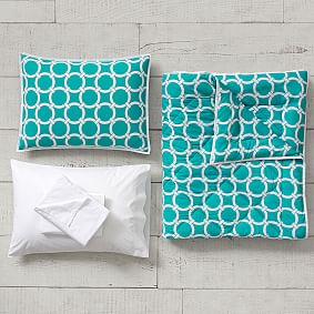 Rings Geo Value Comforter Set with Sheets, Pillowcase, Comforter + Sham