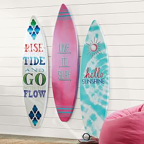 3-D Surfboard Art