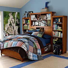 Patch Plaid Quilt