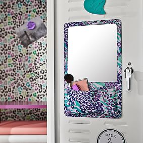 Gear-Up Cheebrah Cool Mirror With Removable Pouch