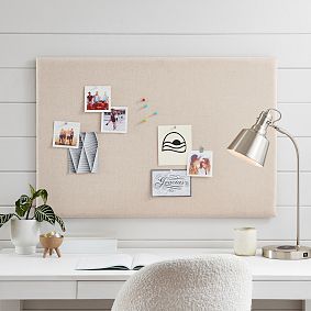 No Nails Rectangle Pinboard | Pottery Barn Teen