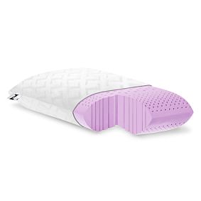 Lavender-Infused Memory Foam Pillow Insert