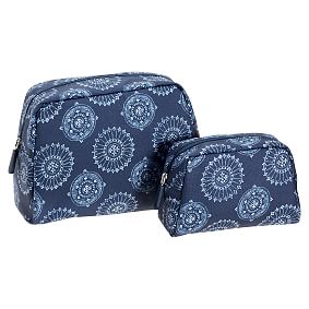 Travel Beauty Pouches, Set of 2