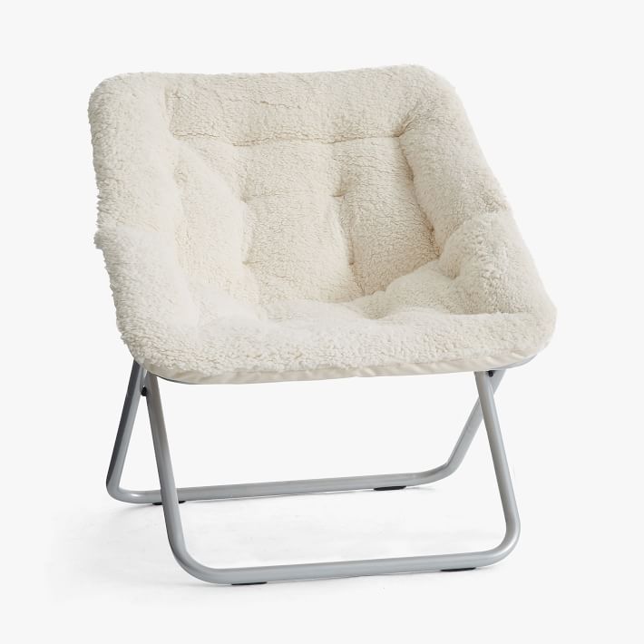 Sherpa Hang-A-Round Square Chair