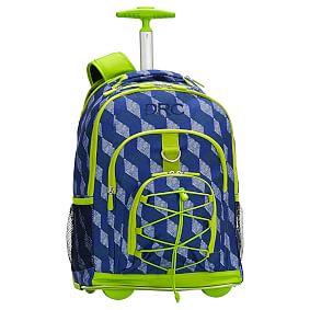 Gear-Up Multi Cubist Rolling Backpack