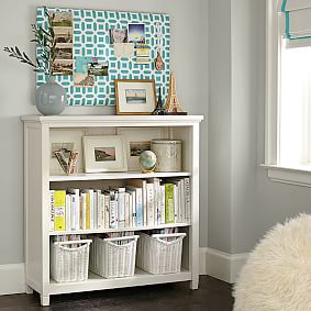 Beadboard 43&quot; Wide Bookcase