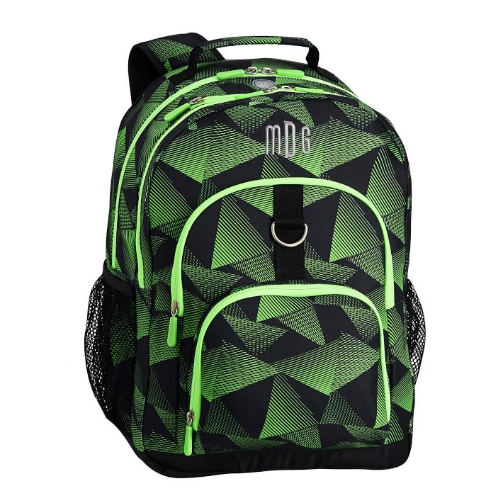 Gear-Up Apex Neon Green Backpack