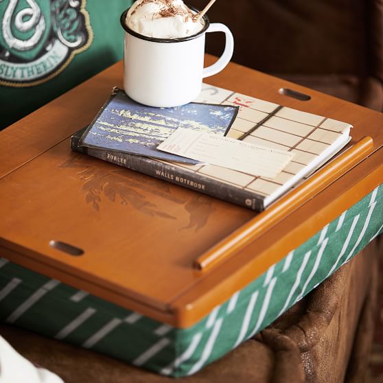 HARRY POTTER™ SLYTHERIN™ Superstorage Lap Desk | Pottery Barn Teen