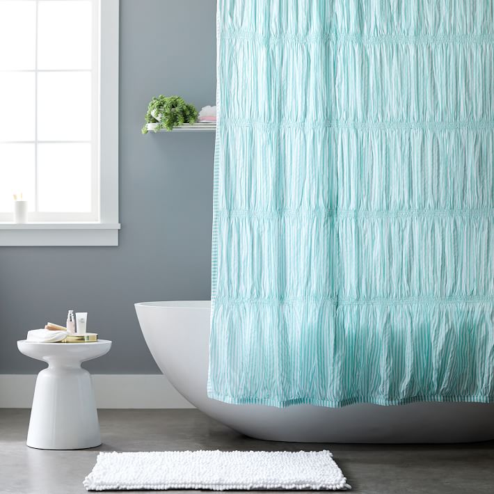 Harper Stripe Shower Curtain
