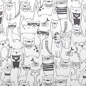 Cat's Meow Sheet Set