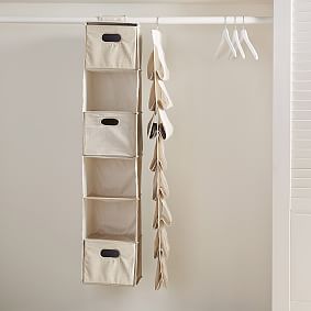 Basic Closet Storage Set | Dorm Closet Organizers | Pottery Barn Teen