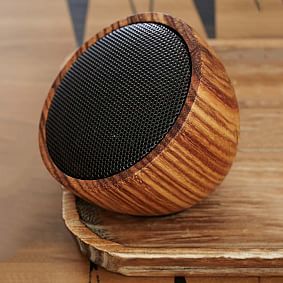 Wood Bluetooth Speaker