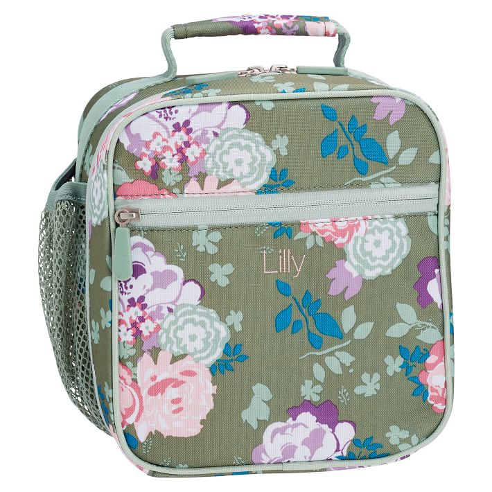 Gear-Up Olive Garden Party Floral Classic Lunch Bag
