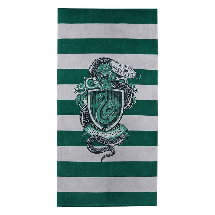 Harry Potter&#8482; Slytherin&#8482; Beach Towel
