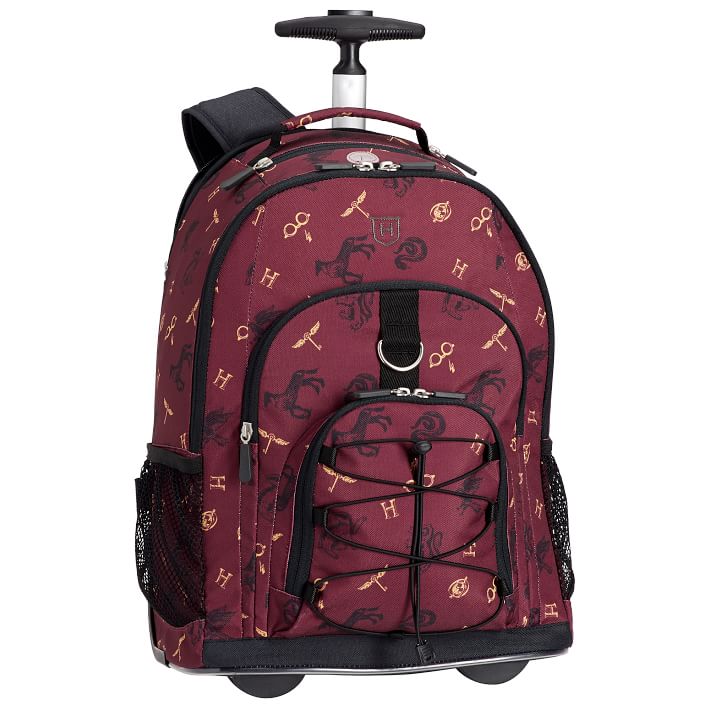Harry Potter&#8482; Gear-Up Mascot Rolling Backpack