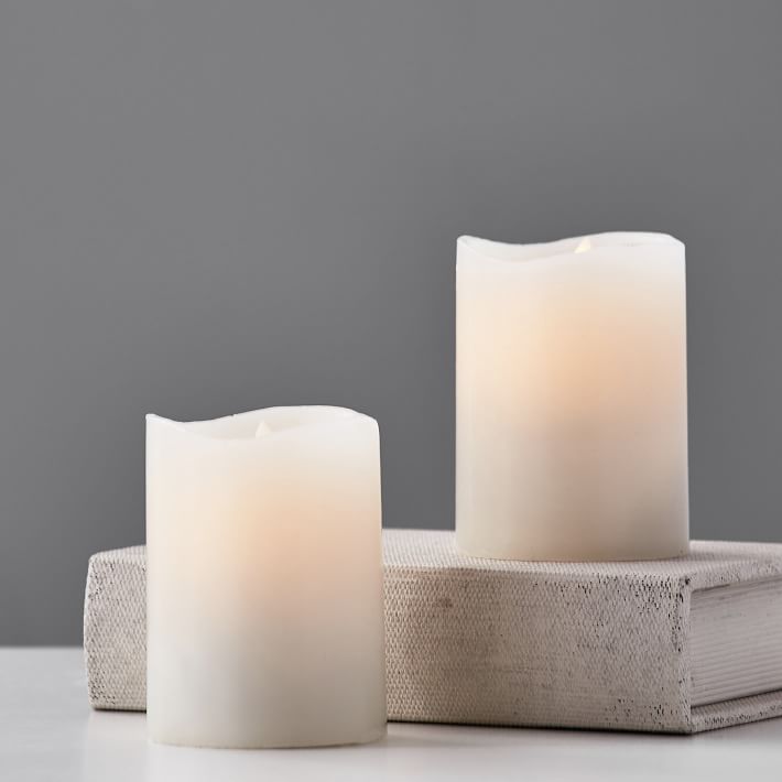 Ivory Flameless Candle