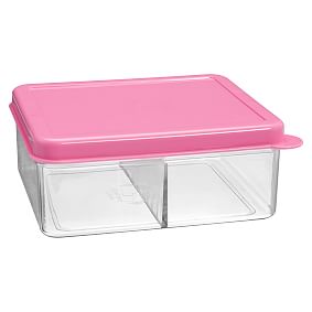 Dual Compartment Lunch Container