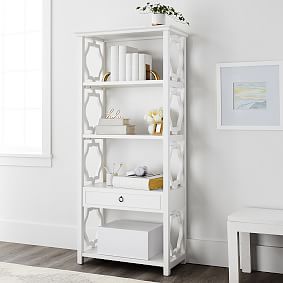 Elsie 32.5&quot; Tall Bookcase