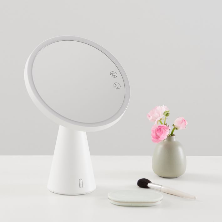 Light Up Beauty Mirror With Bluetooth Speaker