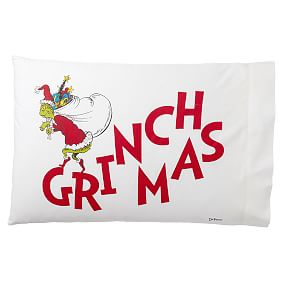 Merry Grinchmas&#8482; Pillow Case