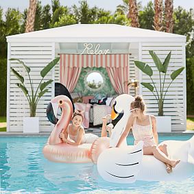 Sunnylife&#174; Swan Pool Float