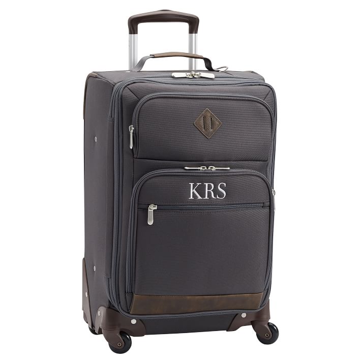 Atlas Charcoal Carry-on Spinner