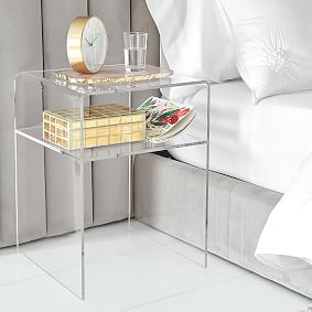 Acrylic Nightstand