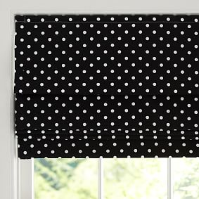 Dottie Cordless Roman Shade With Blackout Lining