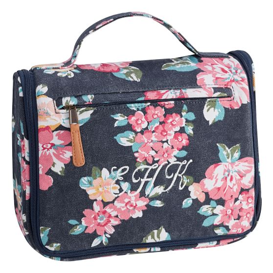 Northfield Bloom Burst Ultimate Hanging Teen Toiletry Bag Pottery