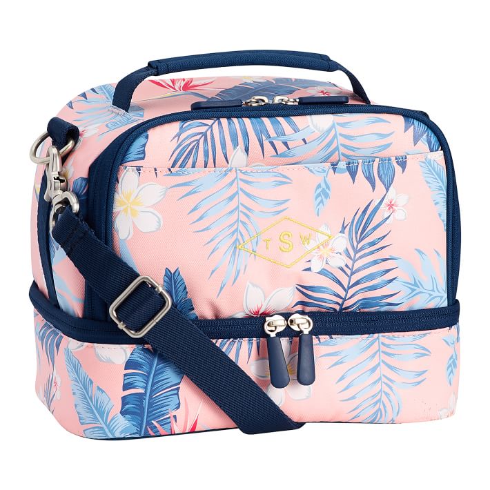 Gear-Up Color Changing Island Floral Dual Compartment Lunch Bag