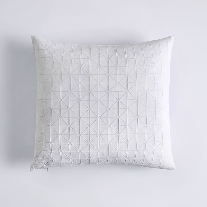 Modern Faceted Pillow Cover