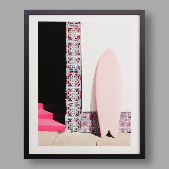 Minted&#174; Pink Fish Framed Art by Calais Le Coq
