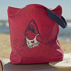 Surf&rsquo;s Up Tote - So Cal Surfer