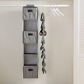 Basic Closet Storage Set | Dorm Closet Organizers | Pottery Barn Teen