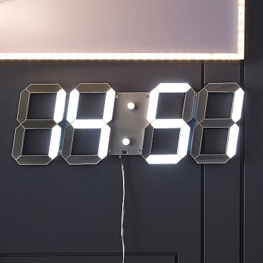 Shot Clock Alarm Clock - Sale | Pottery Barn Teen