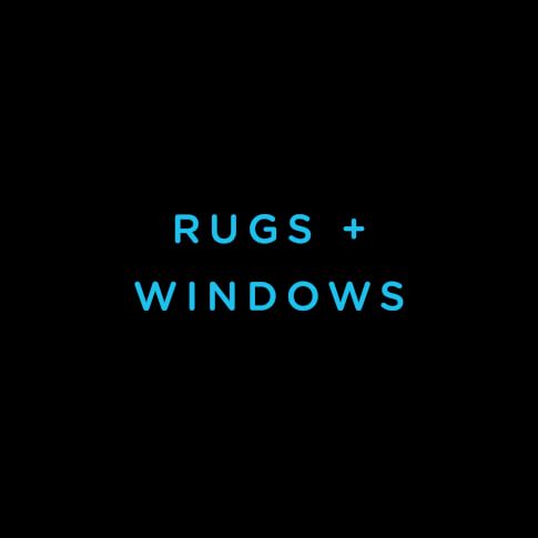 Rugs + Windows