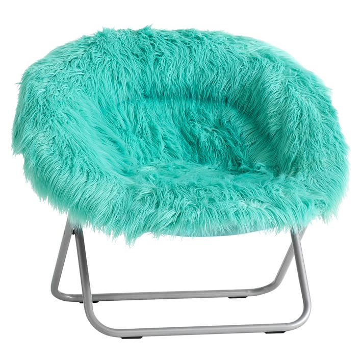 Himalayan Faux Fur Pool Hang-A-Round Chair
