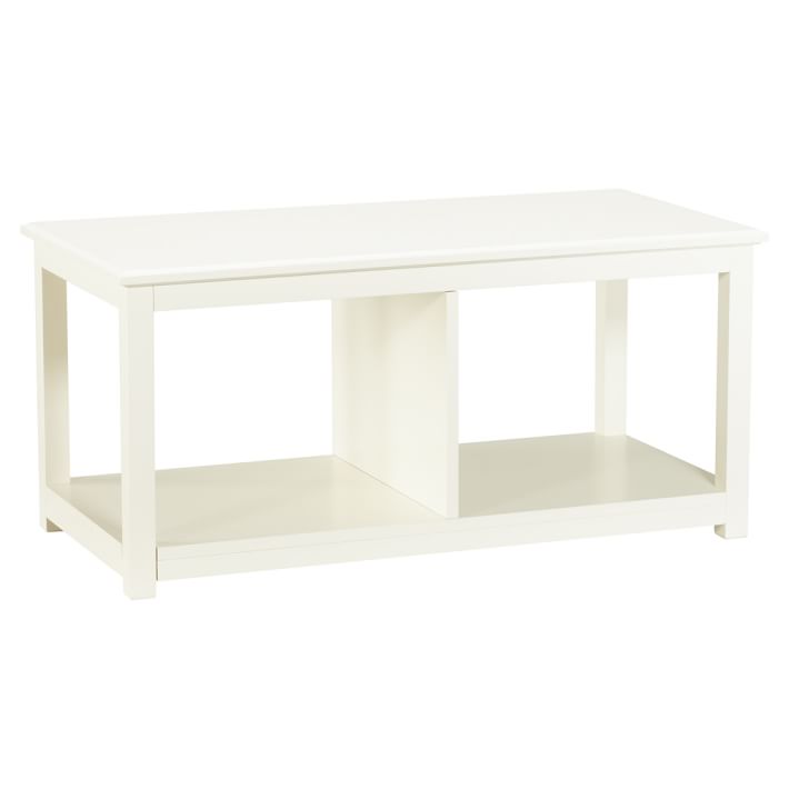 Cushy Lounge Table, White