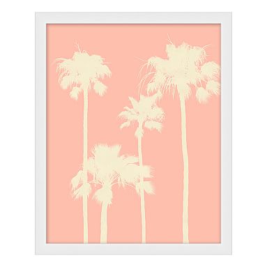 Blush Palm Trees 2