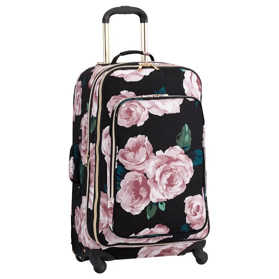 Bed of Roses Print | Teen School Bags & Accessories | Pottery Barn Teen