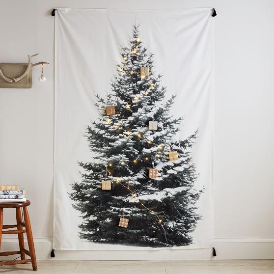 Pine Tree Tapestry | Wall Decor | Pottery Barn Teen