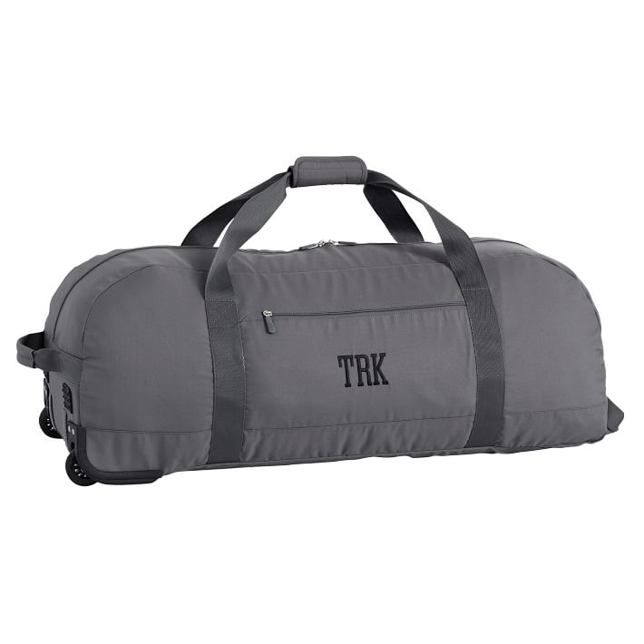 Charcoal Carry-All Duffle