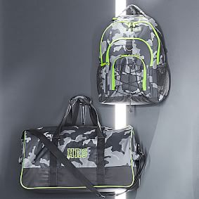 Gear-Up Gray Camo Backpack