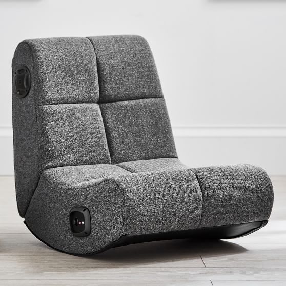 Charcoal Tweed Mini Gaming Chair